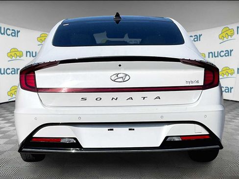 Used 2021 Hyundai Sonata Limited w/ Cargo Package image 5