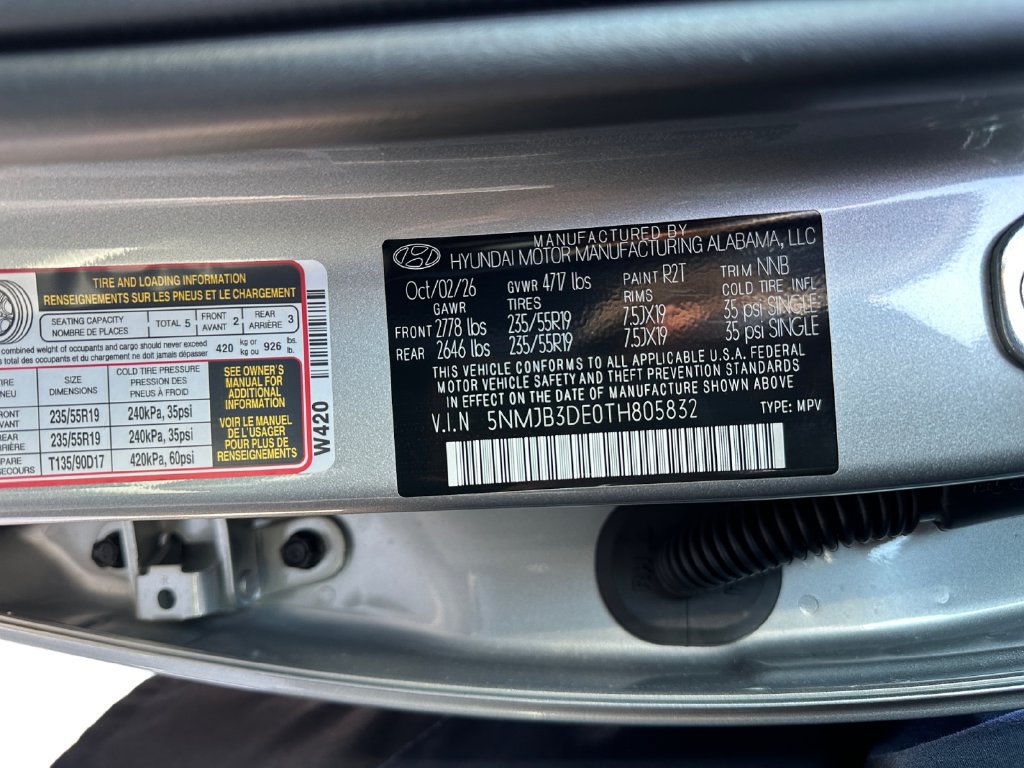 New 2026 Hyundai Tucson SEL Plus FWD image 25