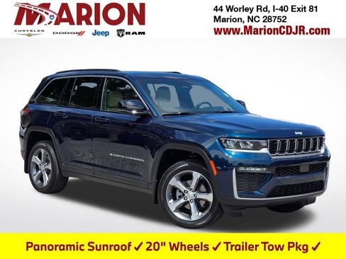 New 2026 Jeep Grand Cherokee Limited w/ Trailer Tow Package AWD/4WD image 1