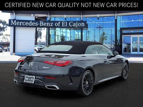 Certified 2024 Mercedes-Benz CLE 300 4MATIC Cabriolet image 3