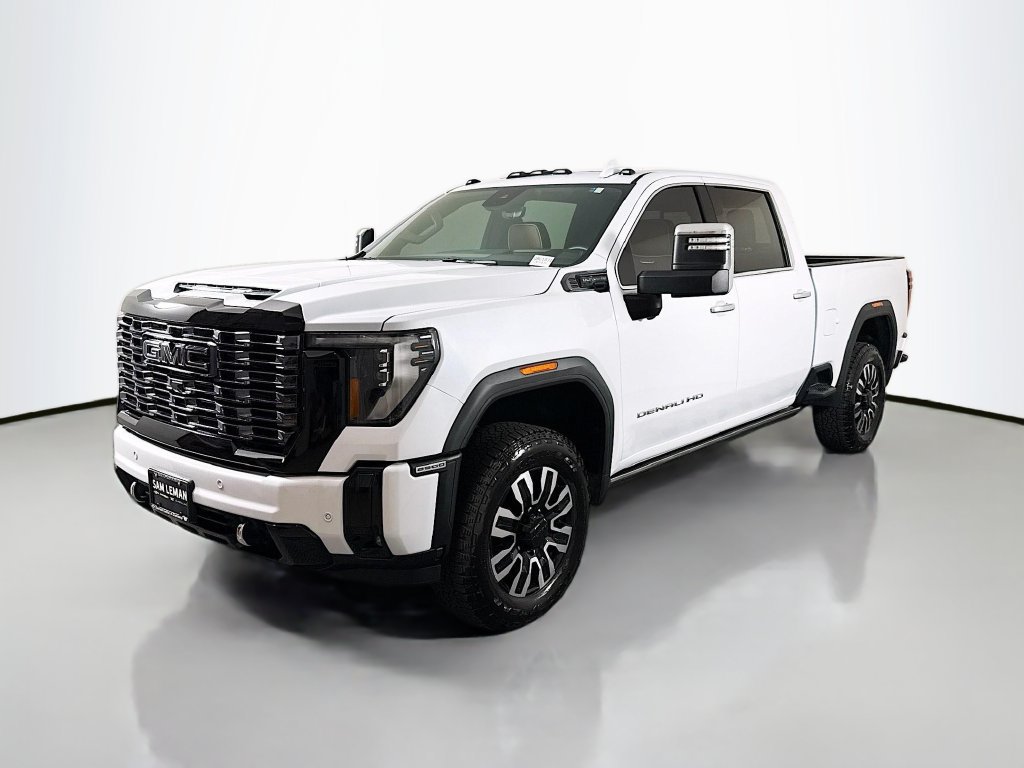 Used 2026 GMC Sierra 2500 Denali Ultimate AWD/4WD image 3