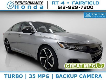 Certified 2022 Honda Accord Sport