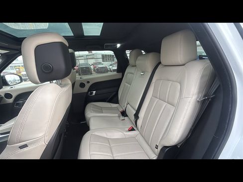 Used 2021 Land Rover Range Rover Sport HSE Silver Edition image 24