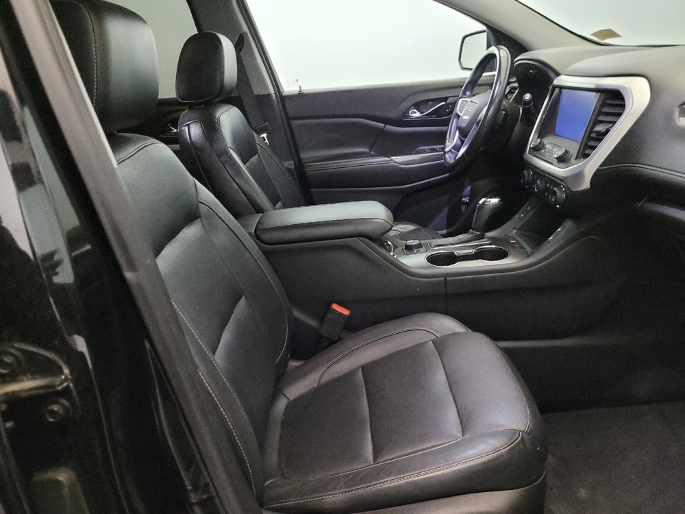 Used 2018 GMC Acadia SLT w/ LPO, Black Accent Package FWD image 21