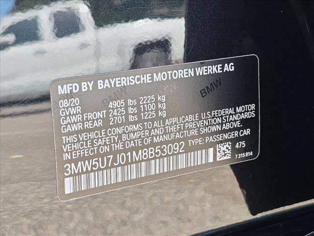 Used 2021 BMW M340i w/ Driving Assistance Package RWD image 26