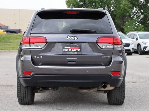 Used 2021 Jeep Grand Cherokee Limited AWD/4WD image 10