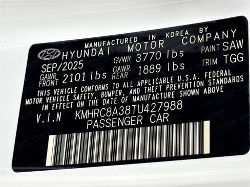 New 2026 Hyundai Venue SEL image 32