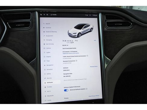 Used 2016 Tesla Model S 75D AWD/4WD image 27