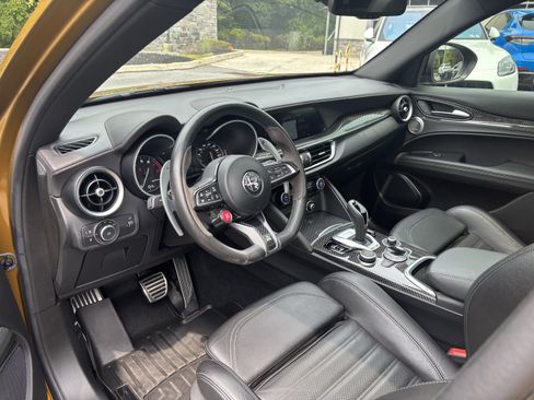 Used 2022 Alfa Romeo Stelvio Quadrifoglio w/ Active Assist Plus Package AWD/4WD image 14