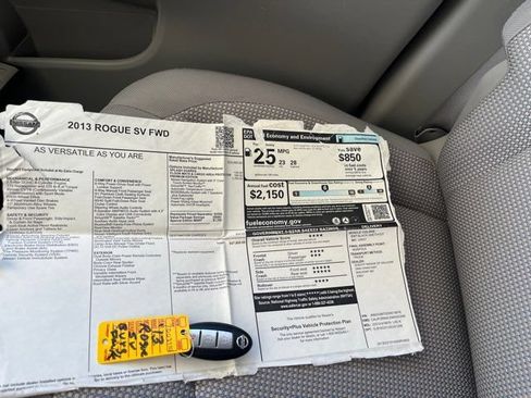 Used 2013 Nissan Rogue SV w/ Premium Pkg FWD image 27