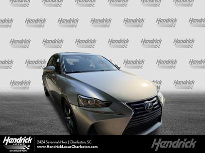 Used 2018 Lexus IS 300 AWD w/ Comfort Package