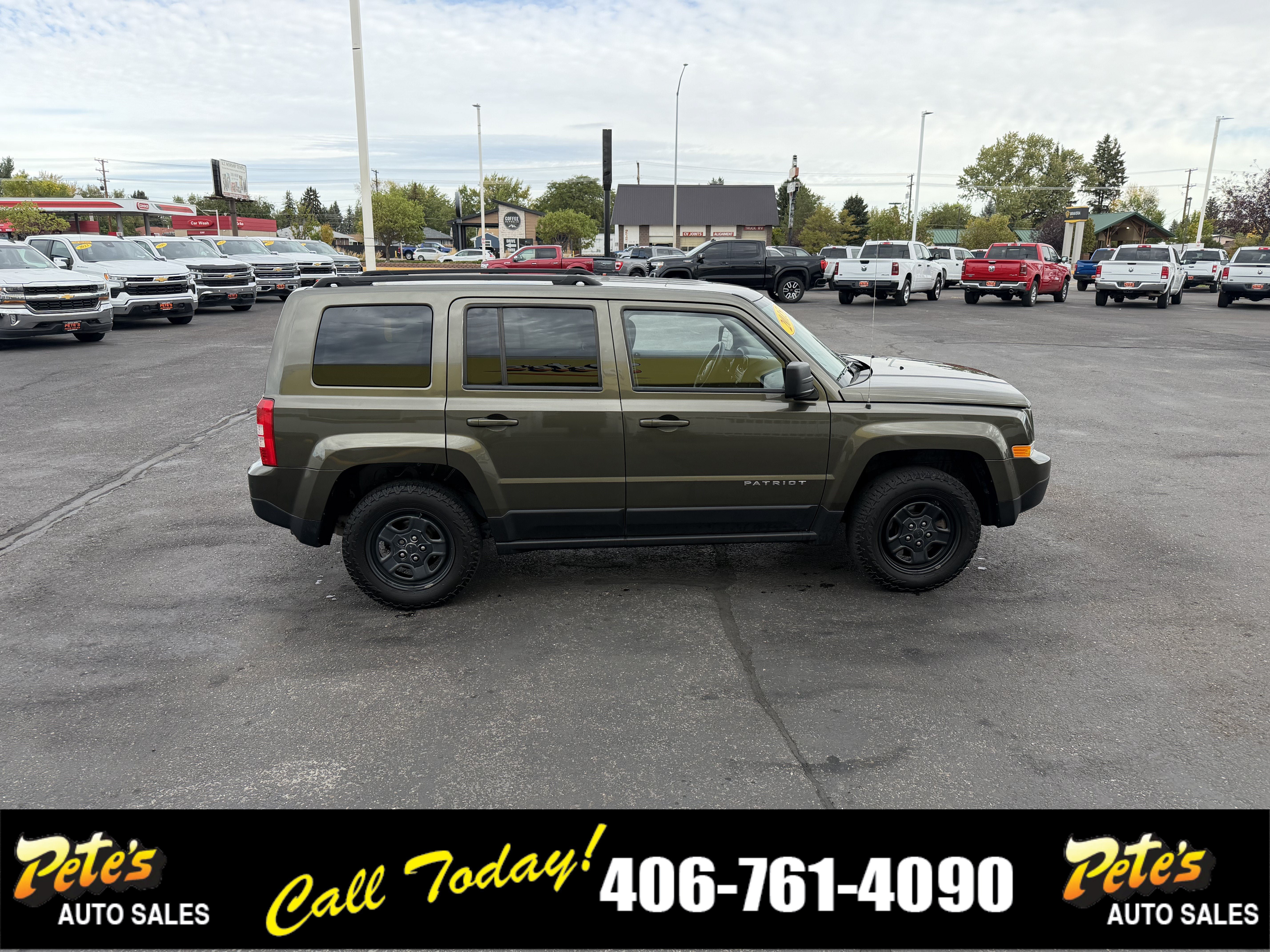 Used 2015 Jeep Patriot Sport w/ Power Value Group AWD/4WD image 5