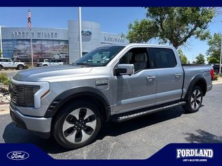 Used 2023 Ford F150 Lightning Platinum AWD/4WD video 1