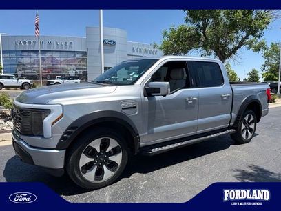 Used 2023 Ford F150 Lightning Platinum