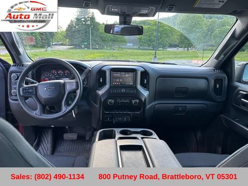 Used 2020 Chevrolet Silverado 1500 Custom Trail Boss w/ Custom Convenience Package AWD/4WD image 14