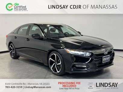 Used 2018 Honda Accord Sport