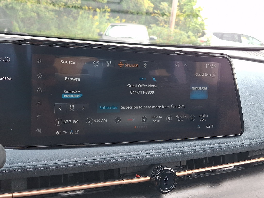 Certified 2024 Nissan Ariya AWD image 18