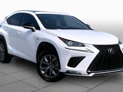 Used 2021 Lexus NX 300 F Sport w/ F Sport Premium Package FWD image 3