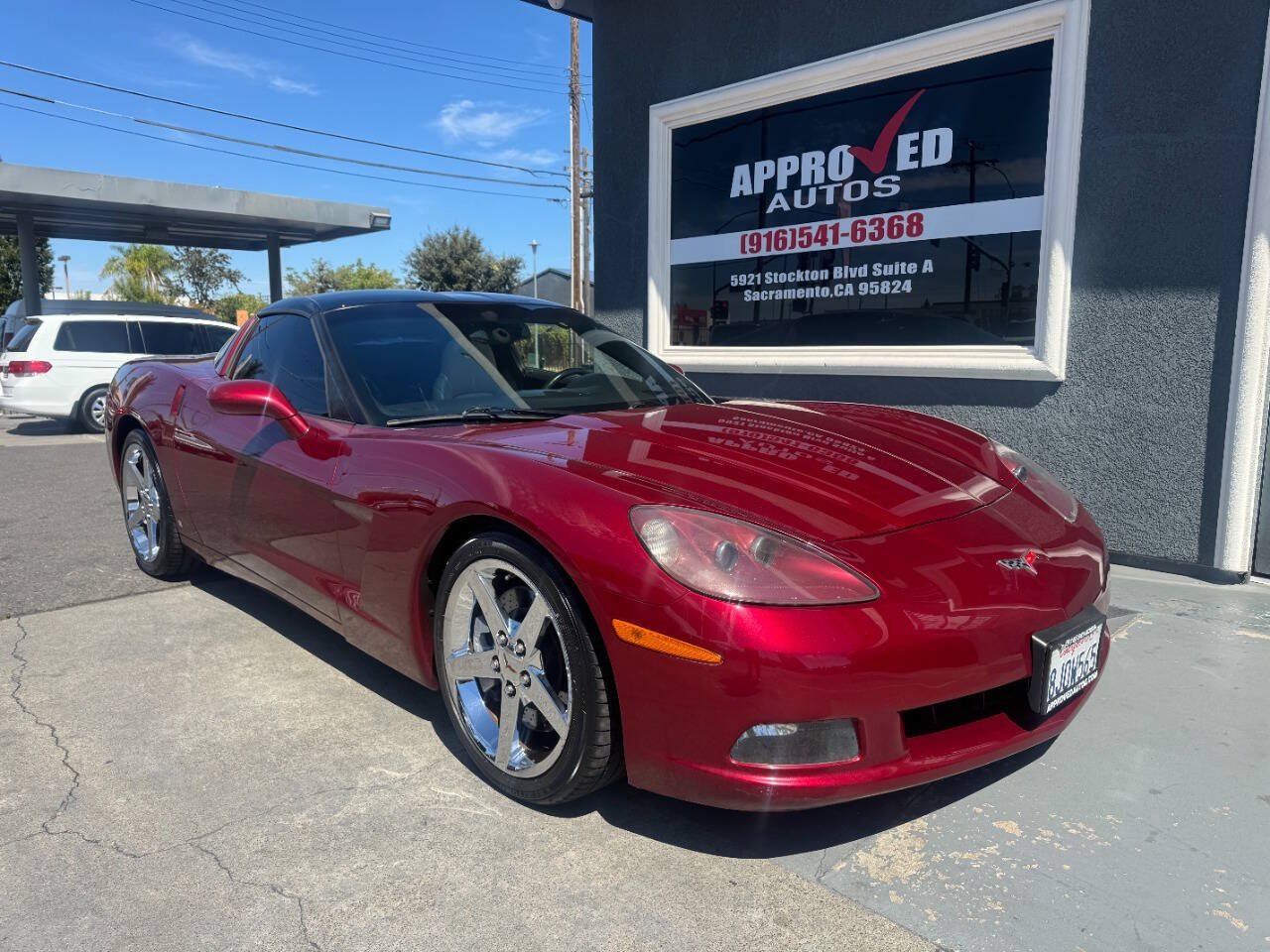 Used 2007 Chevrolet Corvette Coupe w/ Preferred Equipment Group RWD image 1