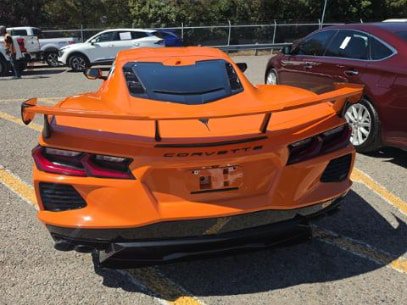 Used 2023 Chevrolet Corvette Stingray Premium Cpe w/ Battery Protection Package RWD image 5