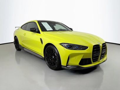 Used 2021 BMW M4 Coupe w/ Executive Package