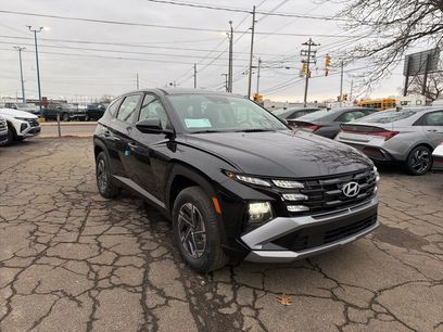 New 2026 Hyundai Tucson Blue SE