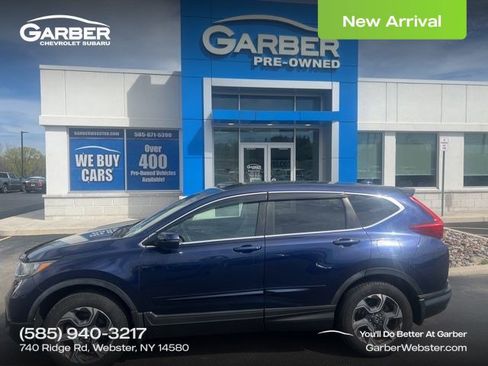 Used 2018 Honda CR-V EX image 1