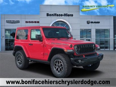 New 2025 Jeep Wrangler Rubicon