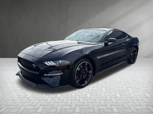 Certified 2021 Ford Mustang GT Premium w/ Equipment Group 401A image 2