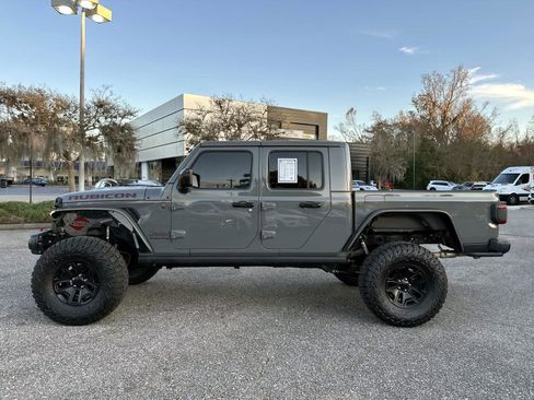 Used 2023 Jeep Gladiator Rubicon w/ LED Lighting Group image 2