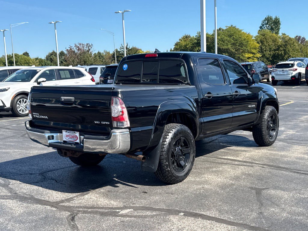 Used 2014 Toyota Tacoma 4x4 Double Cab w/ SR5 Package image 11