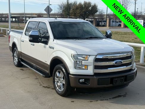 Used 2015 Ford F150 Lariat image 1