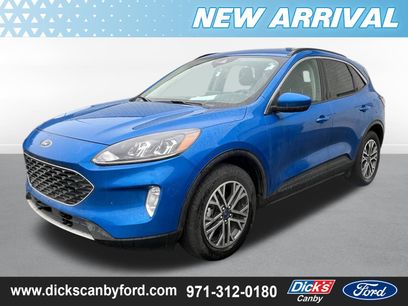 Used 2020 Ford Escape SEL