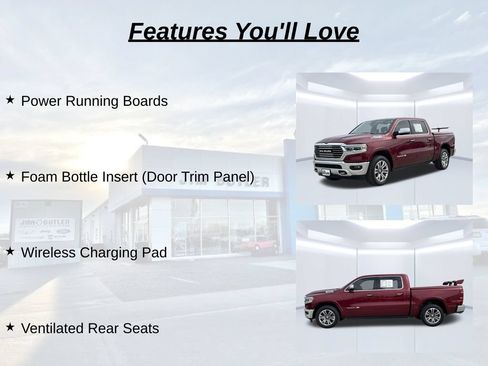 Used 2020 RAM 1500 Limited AWD/4WD image 35