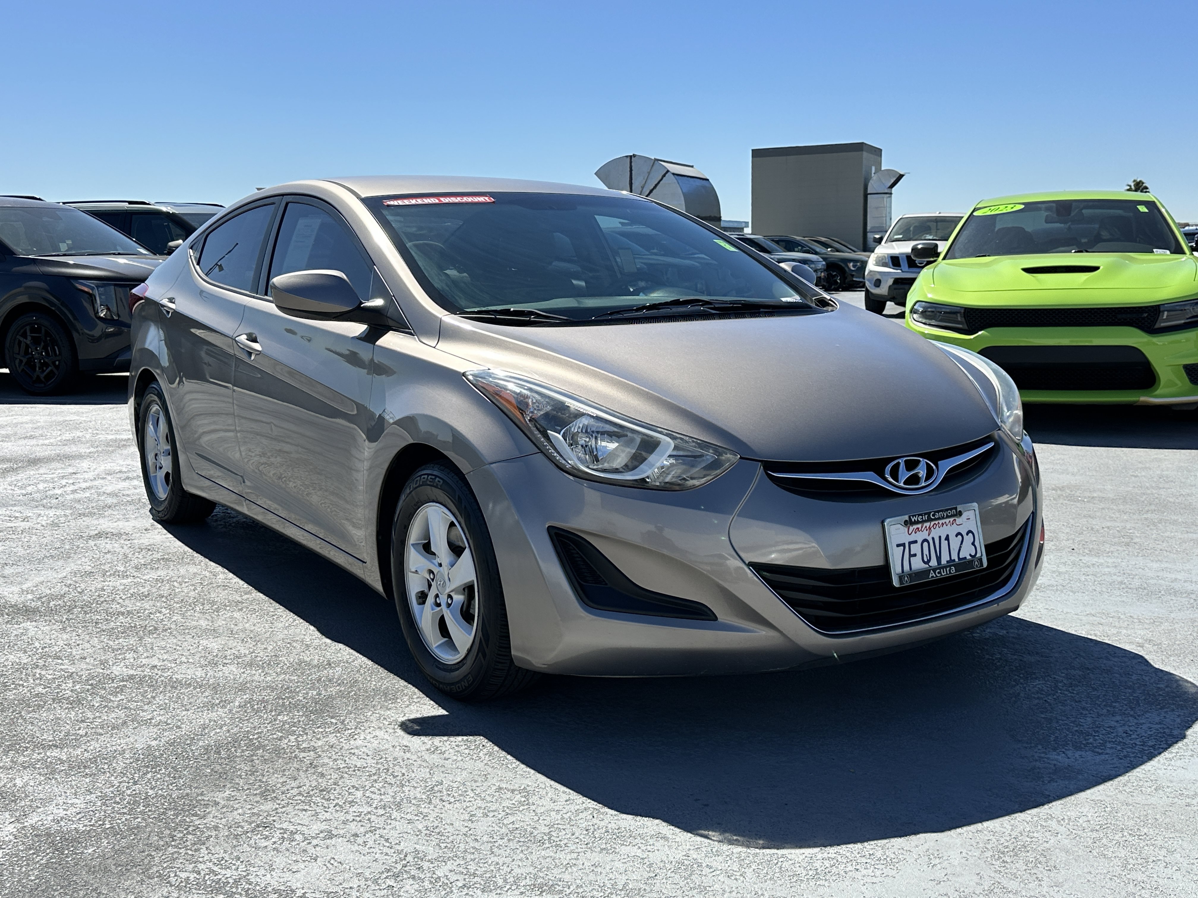 Used 2014 Hyundai Elantra SE FWD image 10