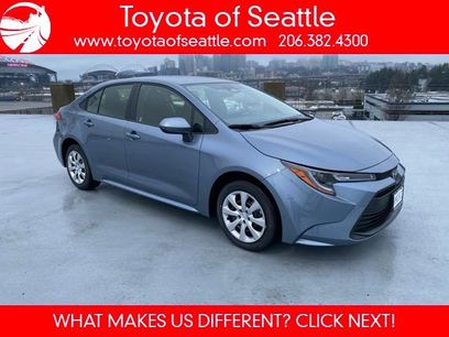 New 2026 Toyota Corolla LE