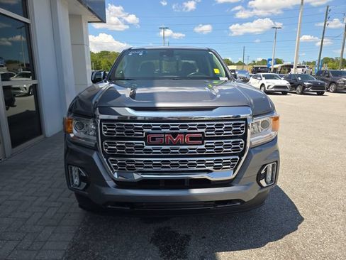 Certified 2022 GMC Canyon Denali RWD image 2