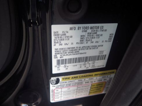 Used 2016 Ford Expedition EL Limited image 32