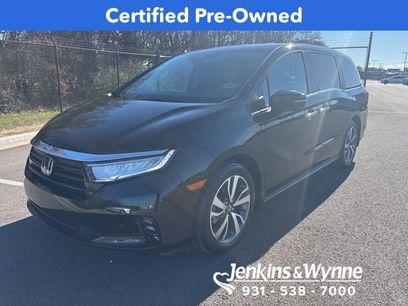 Certified 2023 Honda Odyssey Touring