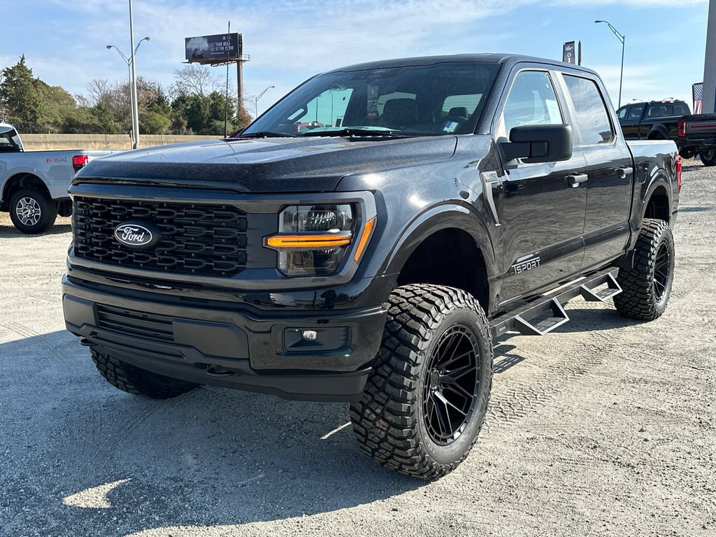 New 2025 Ford F150 STX w/ Equipment Group 200A AWD/4WD image 7