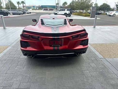 Used 2023 Chevrolet Corvette Stingray Preferred Cpe w/ Z51 Performance Package RWD image 6