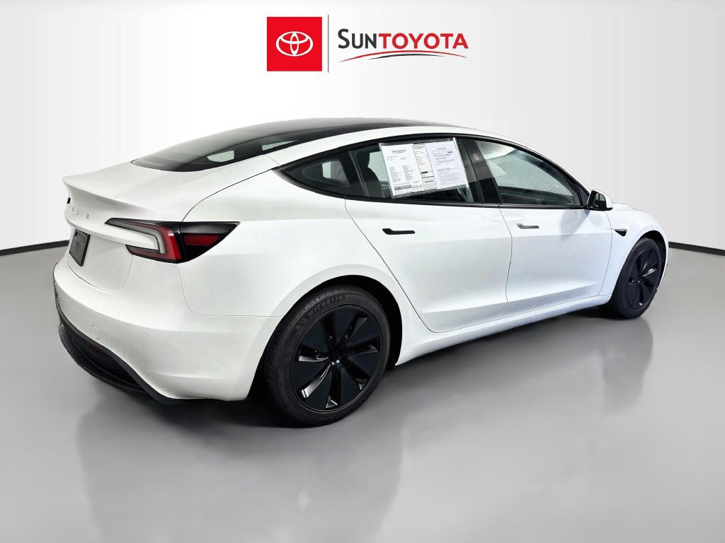 Used 2025 Tesla Model 3 Long Range RWD image 3