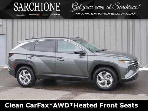 Used 2022 Hyundai Tucson SEL image 1