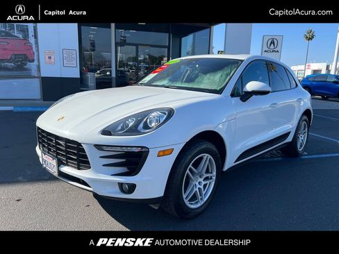 Used 2018 Porsche Macan image 1
