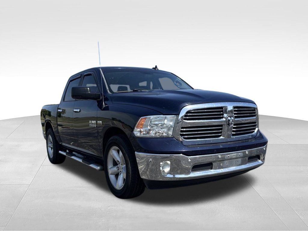 Used 2017 RAM 1500 Big Horn RWD image 3
