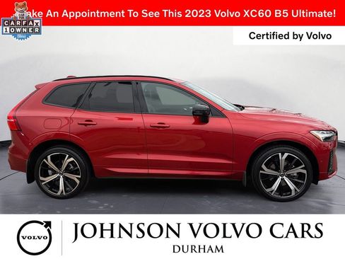 Certified 2023 Volvo XC60 B5 Ultimate w/ Climate Package image 2
