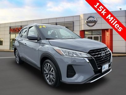 Certified 2024 Nissan Kicks SV