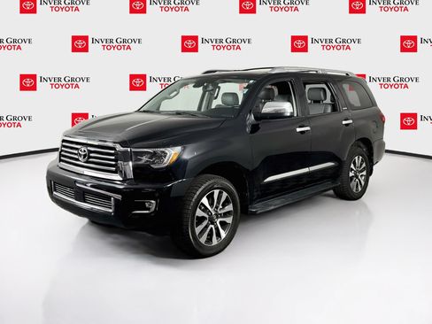Used 2018 Toyota Sequoia Limited AWD/4WD image 1