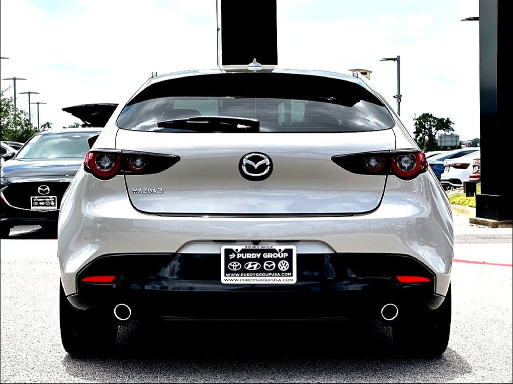 New 2026 MAZDA MAZDA3 2.5 S Hatchback w/ Premium Pkg FWD image 7