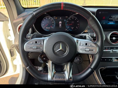 Used 2021 Mercedes-Benz GLC 43 AMG 4MATIC Coupe image 16